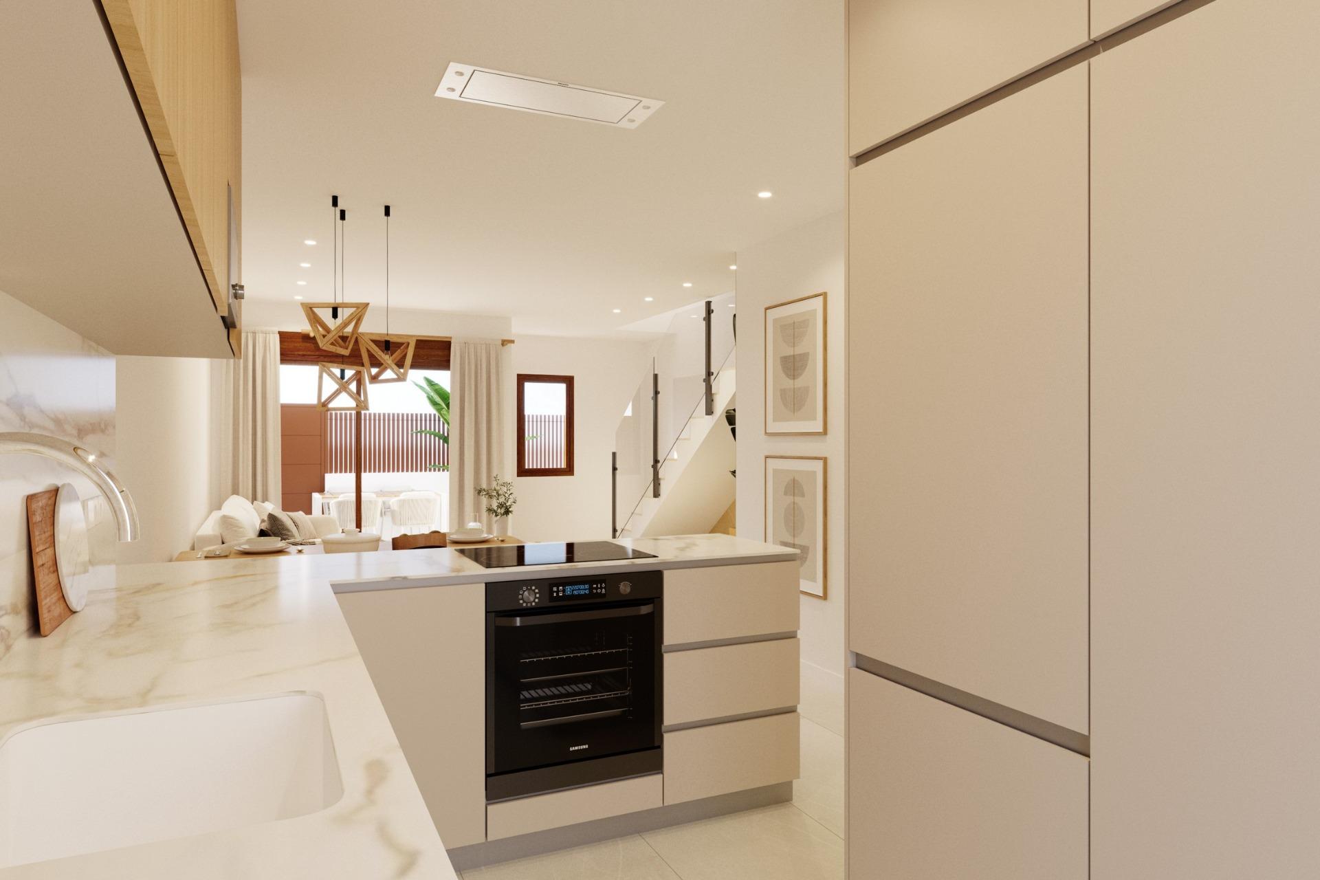 For sale - 3 Bedroom 3 Bathroom Town House in Orihuela - Vistabella Golf  - Alicante