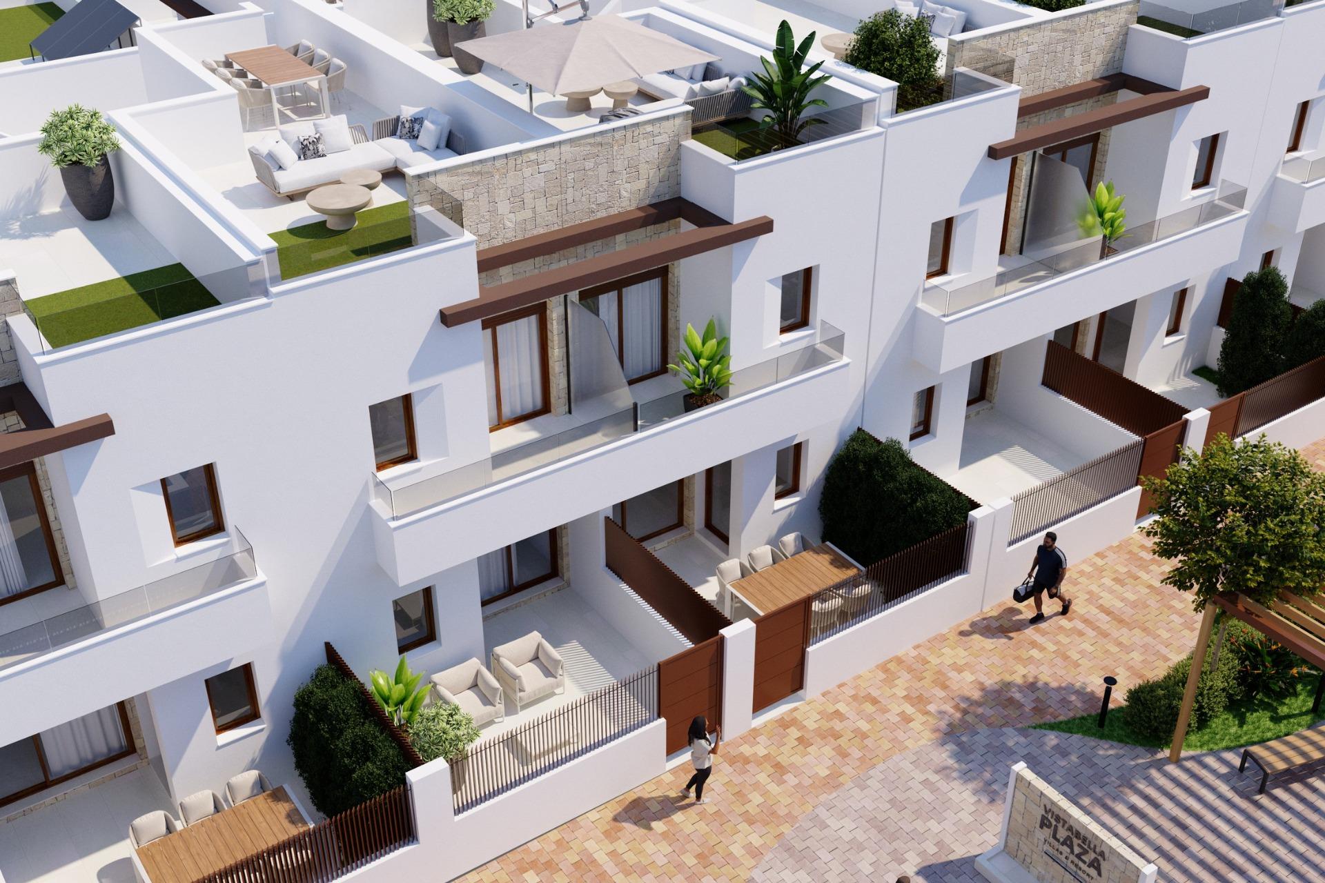 For sale - 3 Bedroom 3 Bathroom Town House in Orihuela - Vistabella Golf  - Alicante