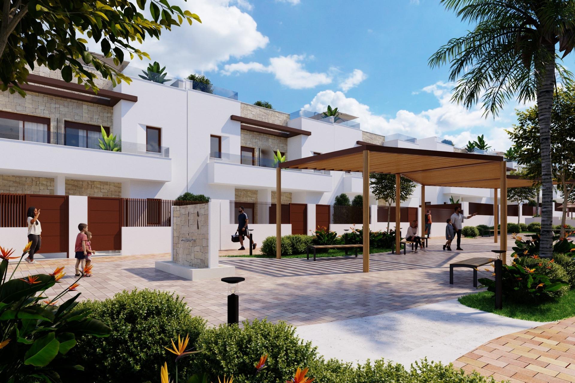 For sale - 3 Bedroom 3 Bathroom Town House in Orihuela - Vistabella Golf  - Alicante
