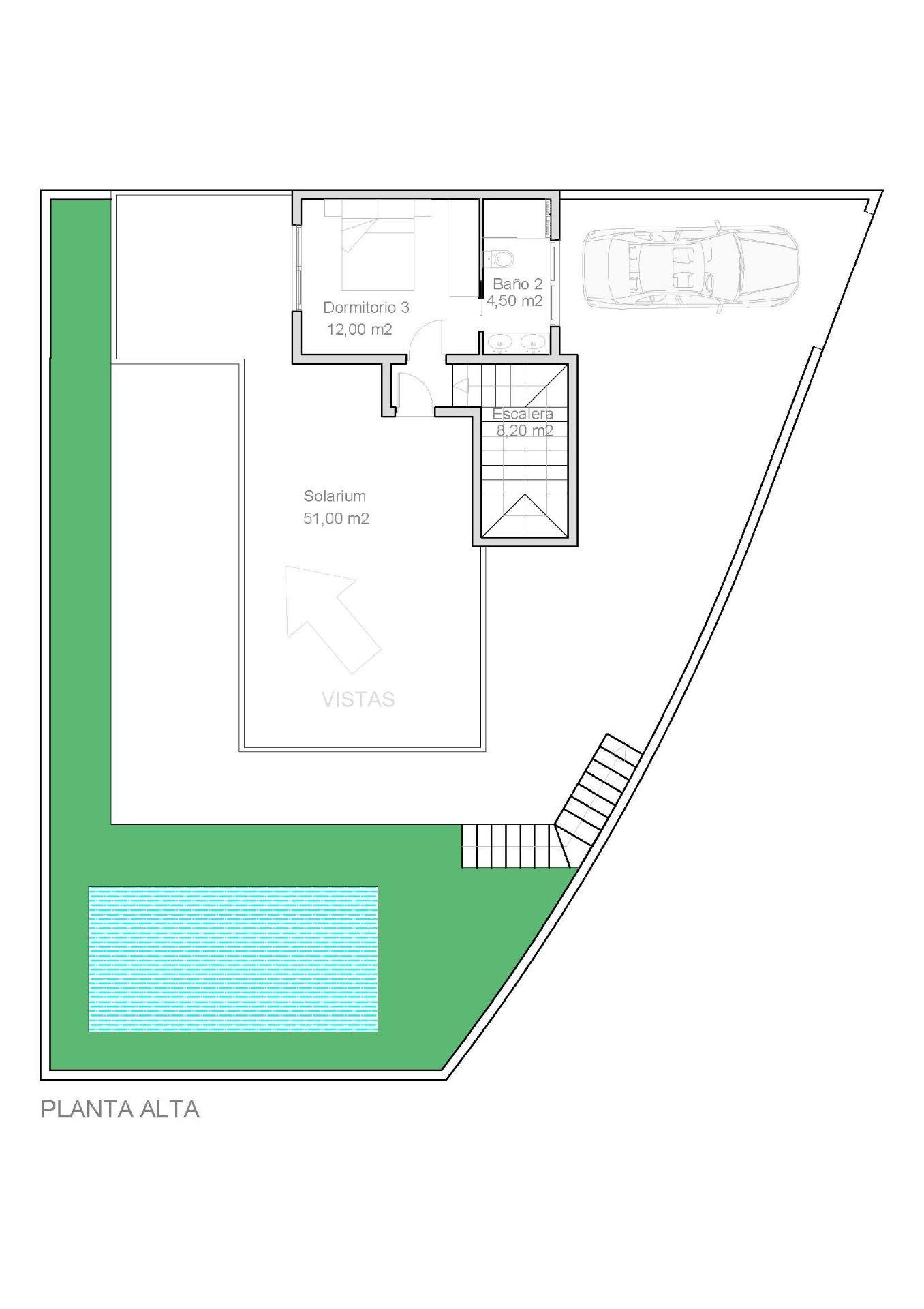 For sale - 3 Bedroom 2 Bathroom Villa in Ciudad Quesada - Golf La Marquesa (Ciudad Quesada)  - Alicante