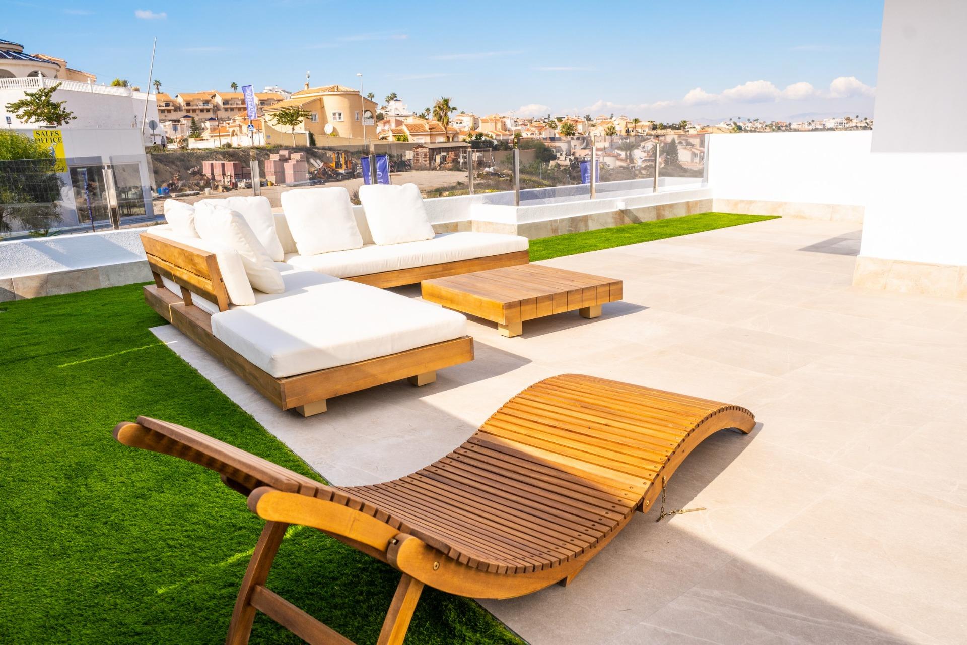 For sale - 3 Bedroom 2 Bathroom Villa in Ciudad Quesada - Golf La Marquesa (Ciudad Quesada)  - Alicante