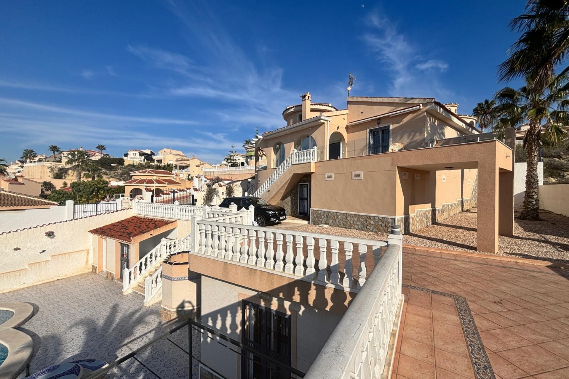 For sale - 5 Bedroom 5 Bathroom Villa Detached in Ciudad Quesada - La Marquesa Golf  - Alicante