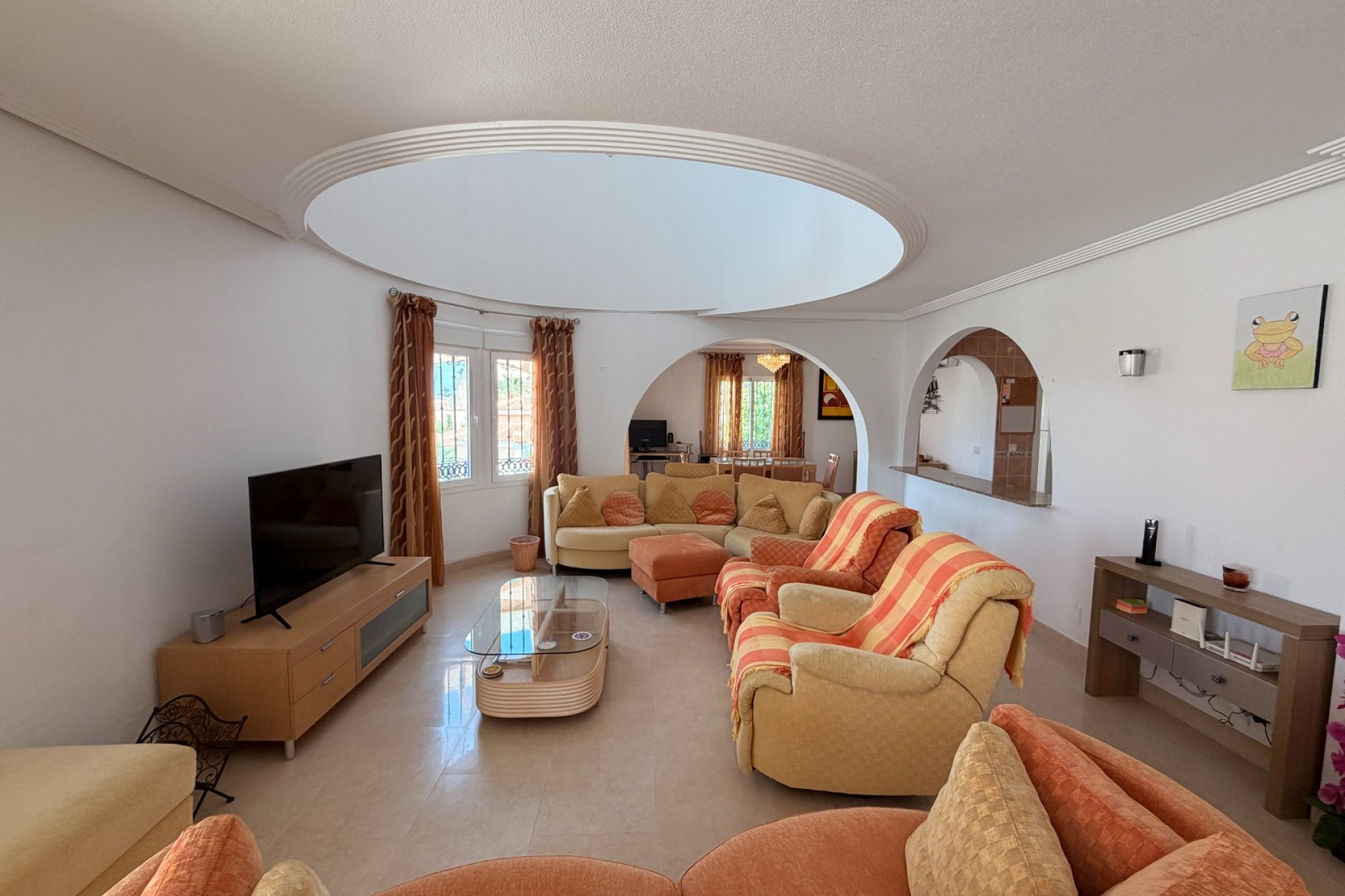 For sale - 5 Bedroom 5 Bathroom Villa Detached in Ciudad Quesada - La Marquesa Golf  - Costa Blanca (Alicante)