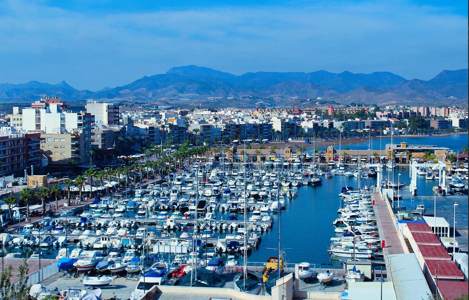 New Build - 2 Bedroom 2 Bathroom Penthouse in Fuente Álamo - La Pinilla  - Murcia