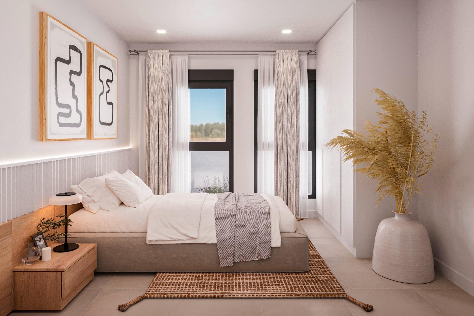 New Build - 2 Bedroom 2 Bathroom Penthouse in Fuente Álamo - La Pinilla  - Murcia