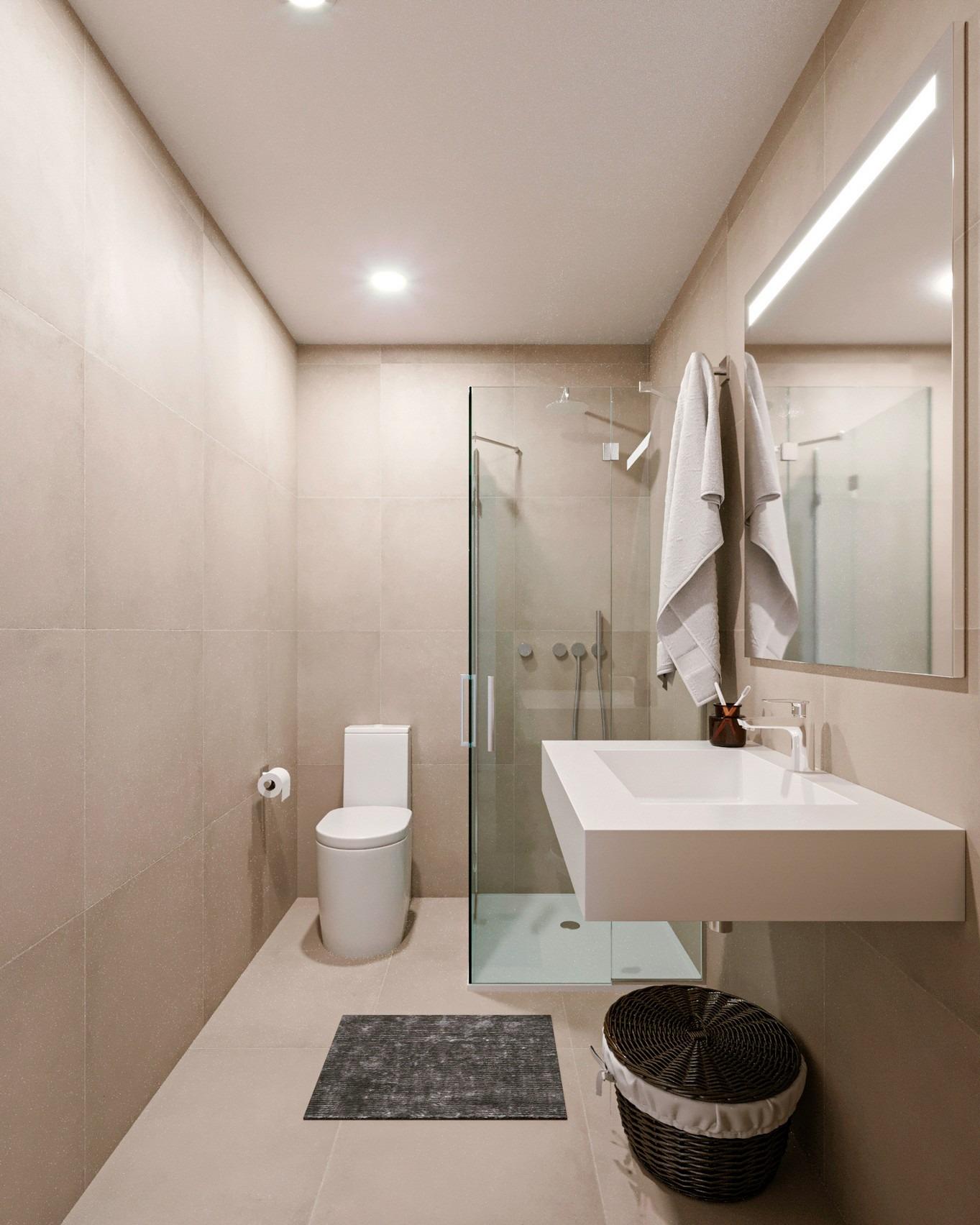 New Build - 2 Bedroom 2 Bathroom Penthouse in Fuente Álamo - La Pinilla  - Murcia