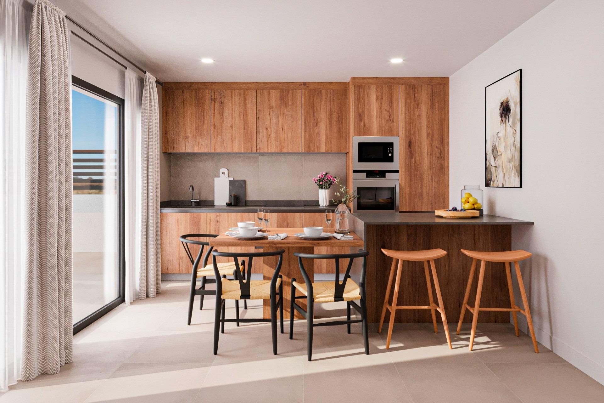 New Build - 2 Bedroom 2 Bathroom Bungalow in Fuente Álamo - La Pinilla  - Murcia