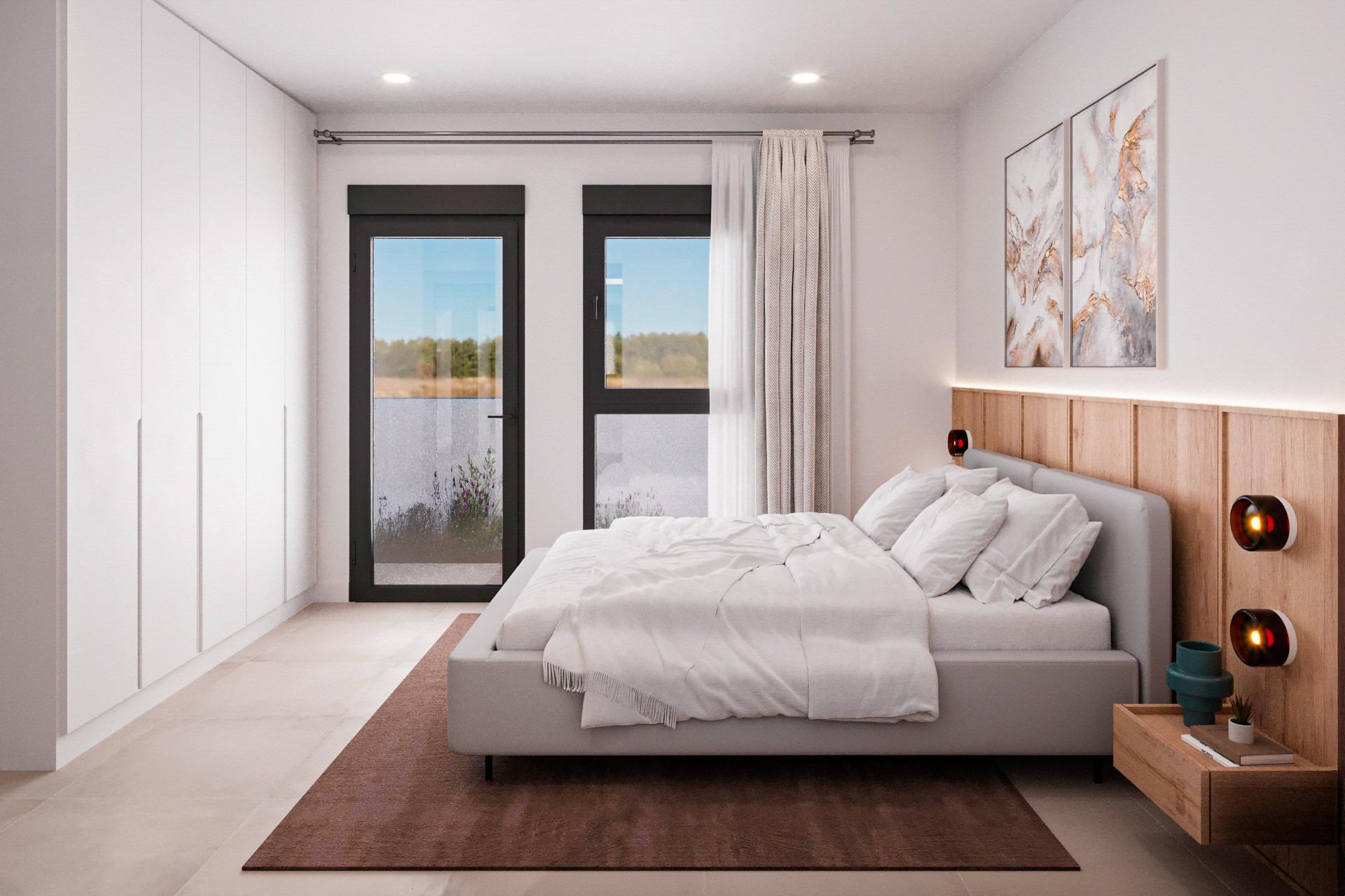 New Build - 2 Bedroom 2 Bathroom Bungalow in Fuente Álamo - La Pinilla  - Murcia