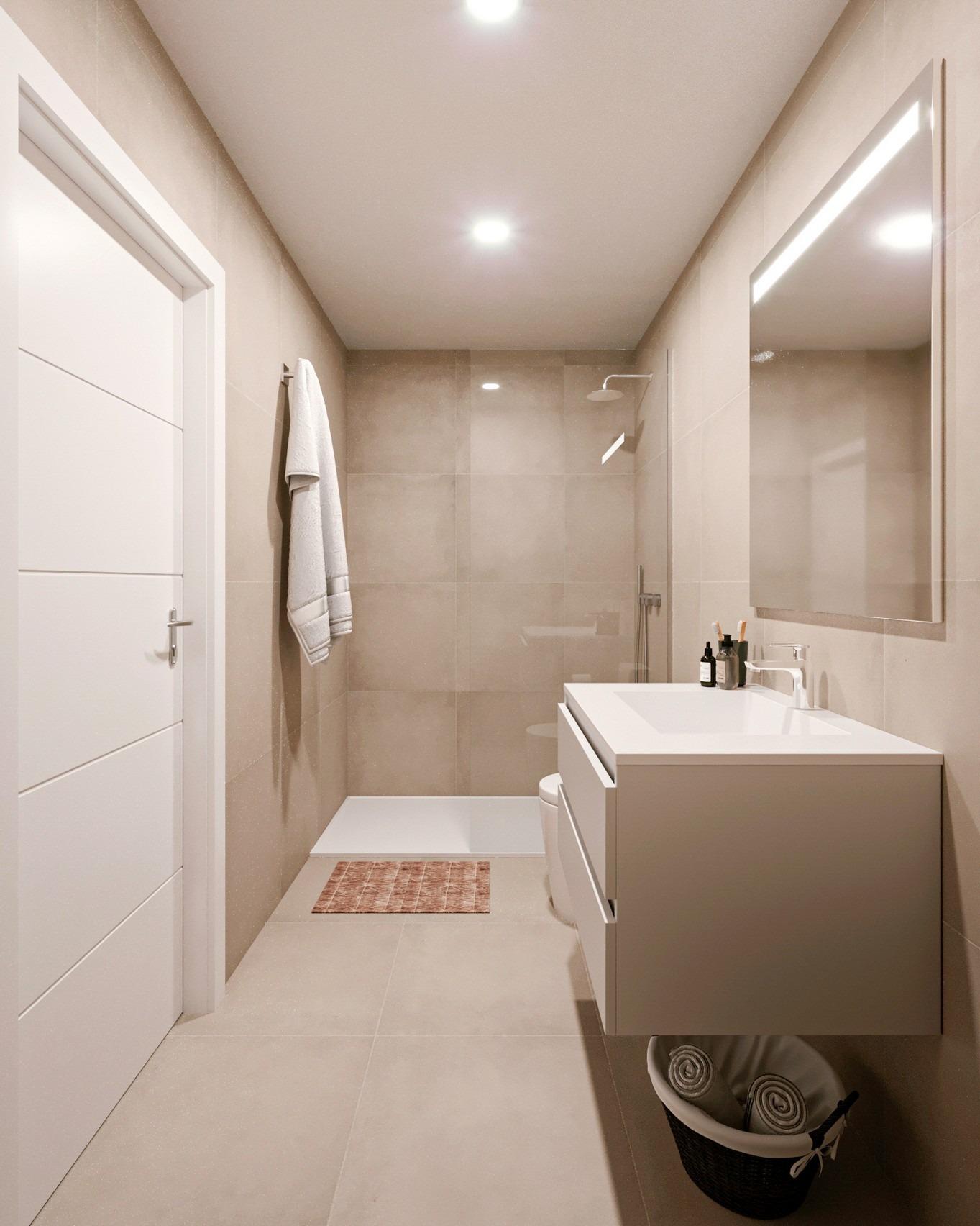 New Build - 2 Bedroom 2 Bathroom Town House in Fuente Álamo - La Pinilla  - Murcia