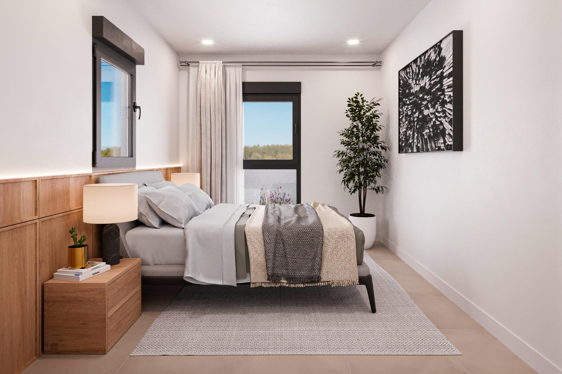 New Build - 3 Bedroom 2 Bathroom Villa in Fuente Álamo - La Pinilla  - Murcia