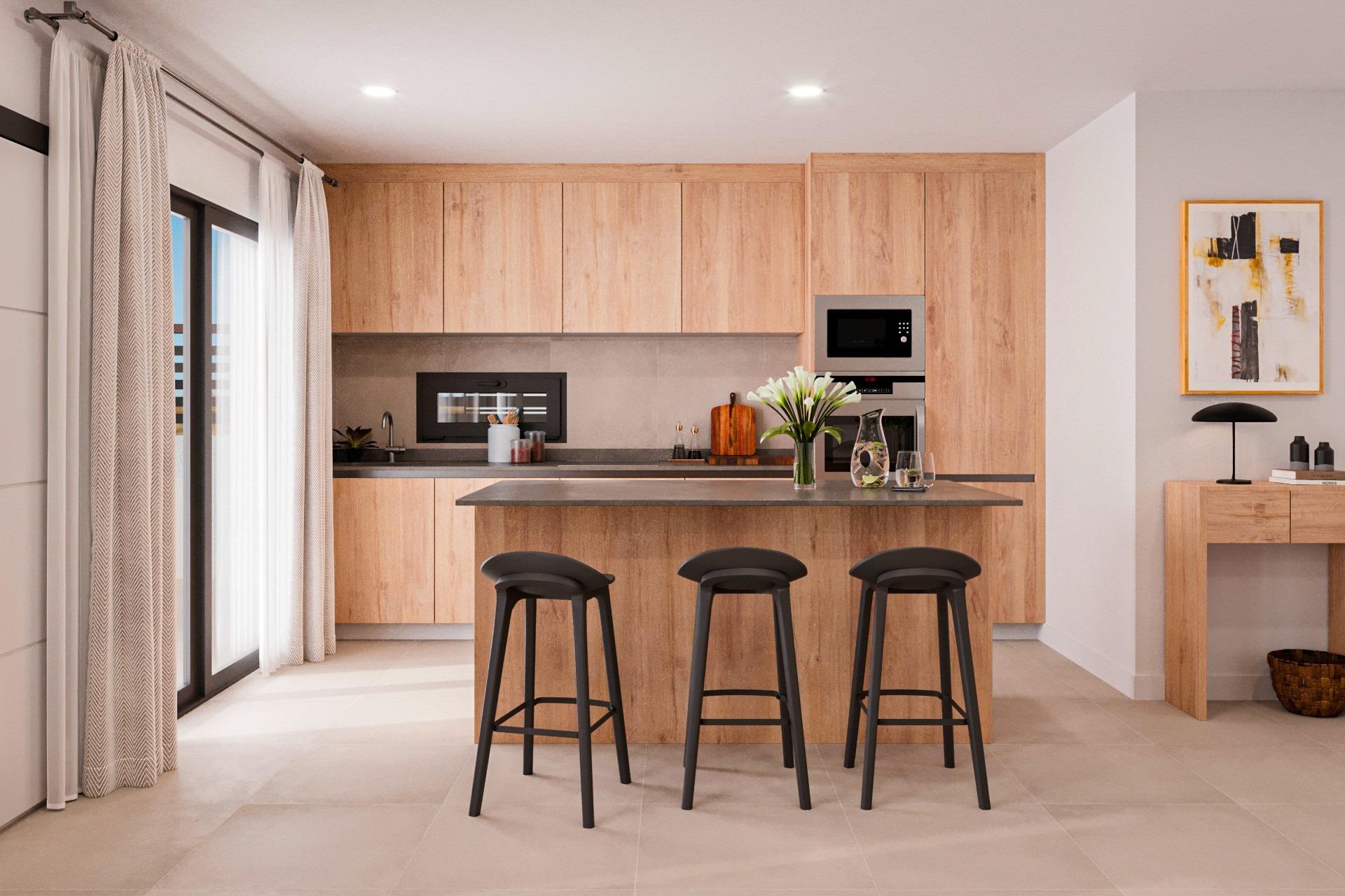 New Build - 3 Bedroom 2 Bathroom Villa in Fuente Álamo - La Pinilla  - Murcia