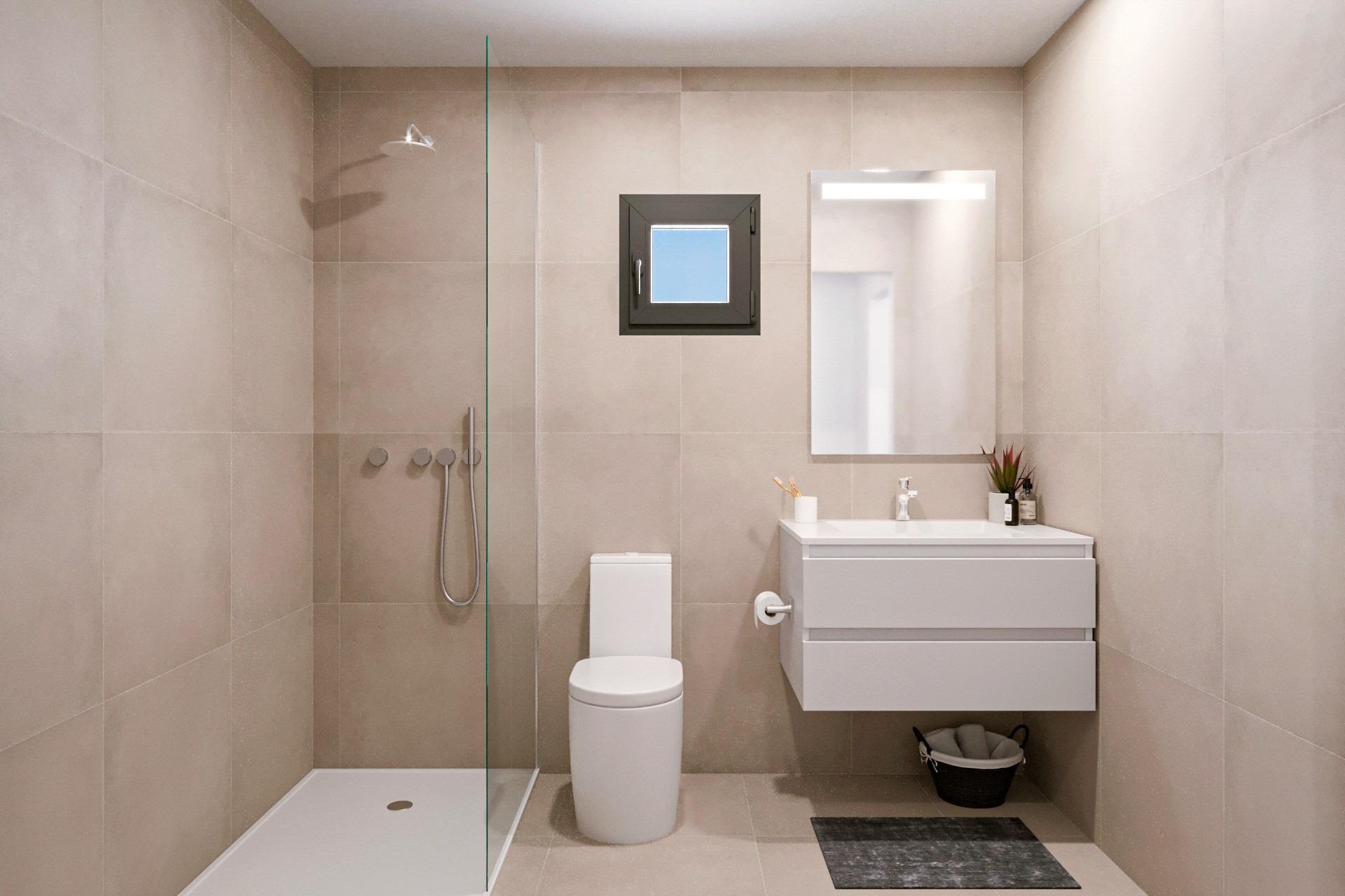 New Build - 3 Bedroom 2 Bathroom Villa in Fuente Álamo - La Pinilla  - Murcia