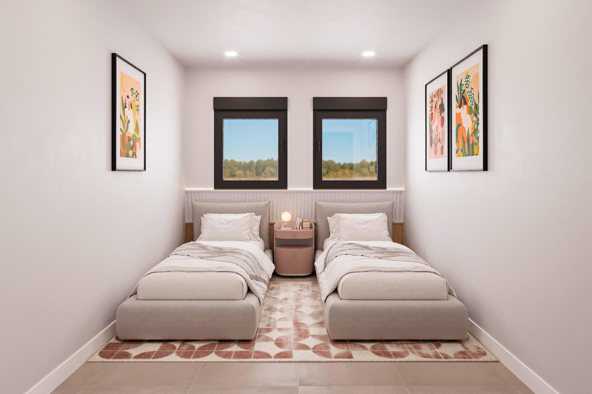 New Build - 3 Bedroom 2 Bathroom Villa in Fuente Álamo - La Pinilla  - Murcia