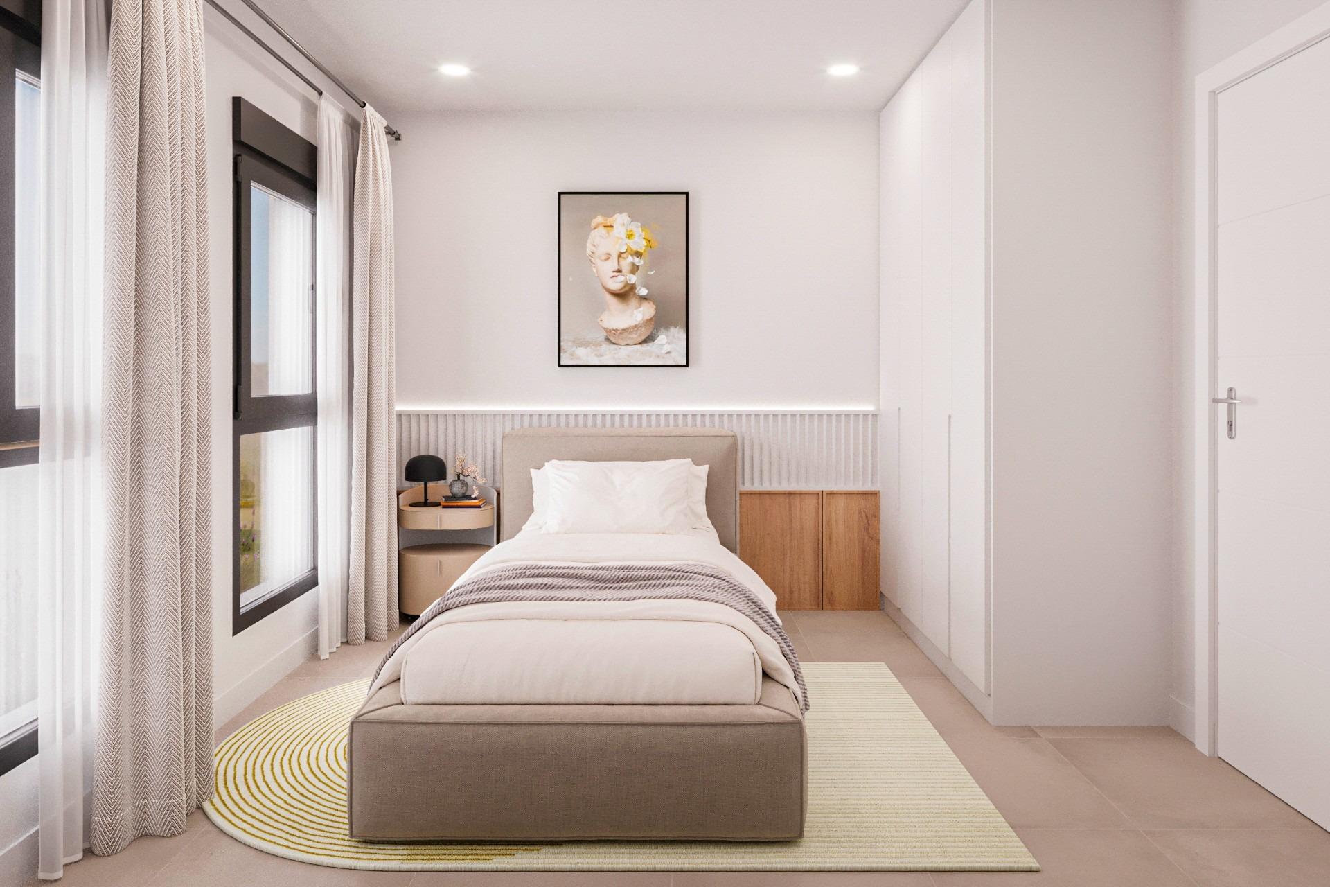 New Build - 3 Bedroom 2 Bathroom Villa in Fuente Álamo - La Pinilla  - Murcia