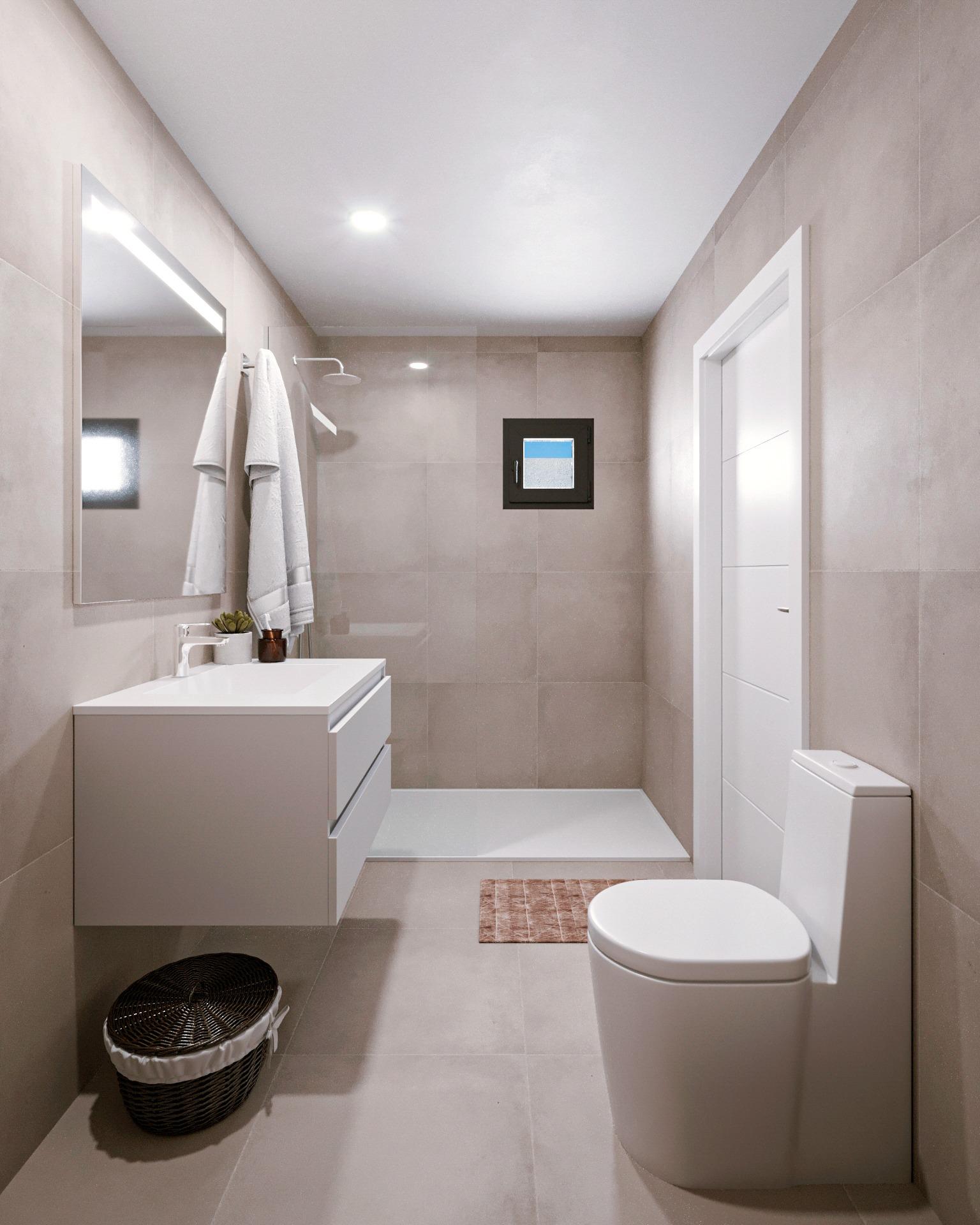 New Build - 3 Bedroom 3 Bathroom Villa in Fuente Álamo - La Pinilla  - Murcia