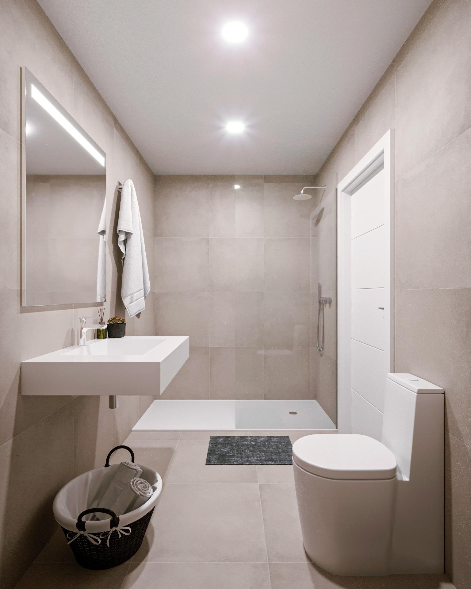 New Build - 3 Bedroom 3 Bathroom Villa in Fuente Álamo - La Pinilla  - Murcia