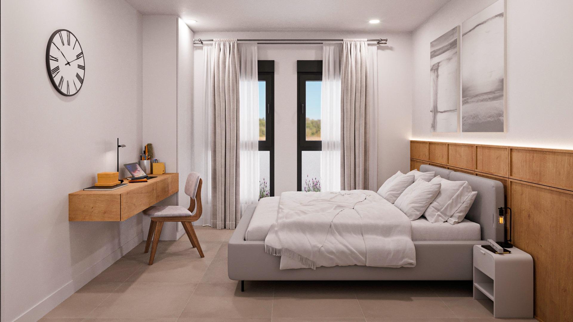 New Build - 3 Bedroom 3 Bathroom Villa in Fuente Álamo - La Pinilla  - Murcia