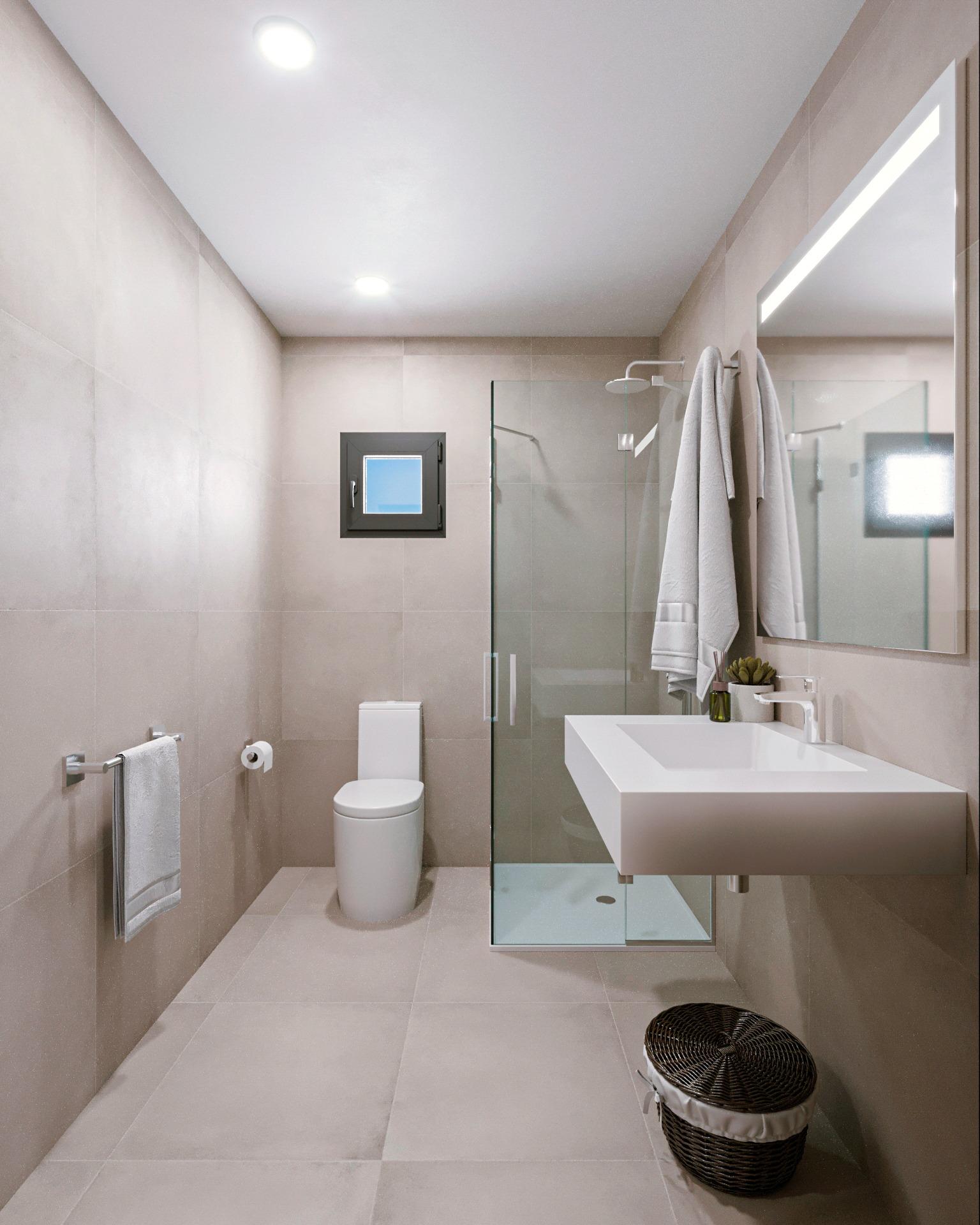 New Build - 3 Bedroom 3 Bathroom Villa in Fuente Álamo - La Pinilla  - Murcia