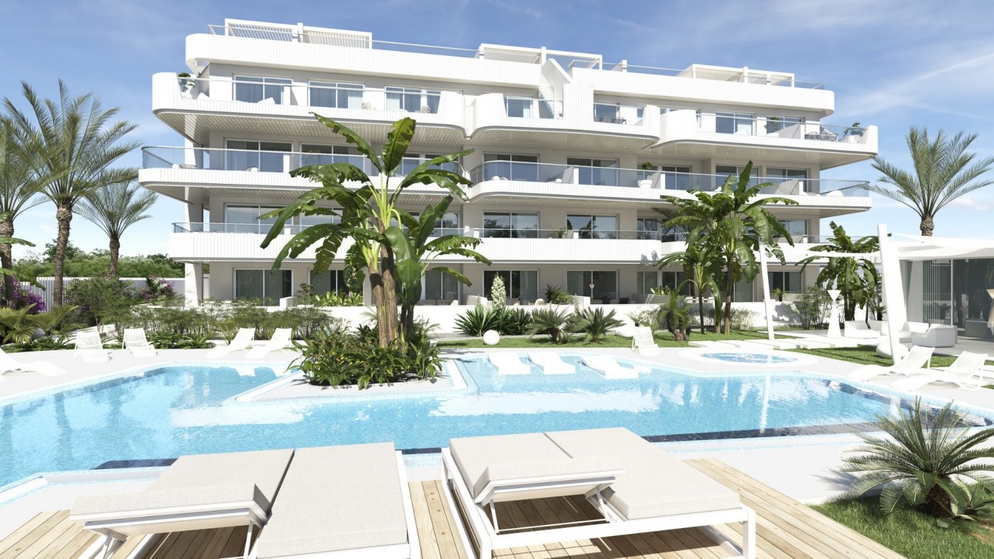 For sale - 3 Bedroom 2 Bathroom Apartment in Orihuela Costa - Lomas de Cabo Roig  - Alicante