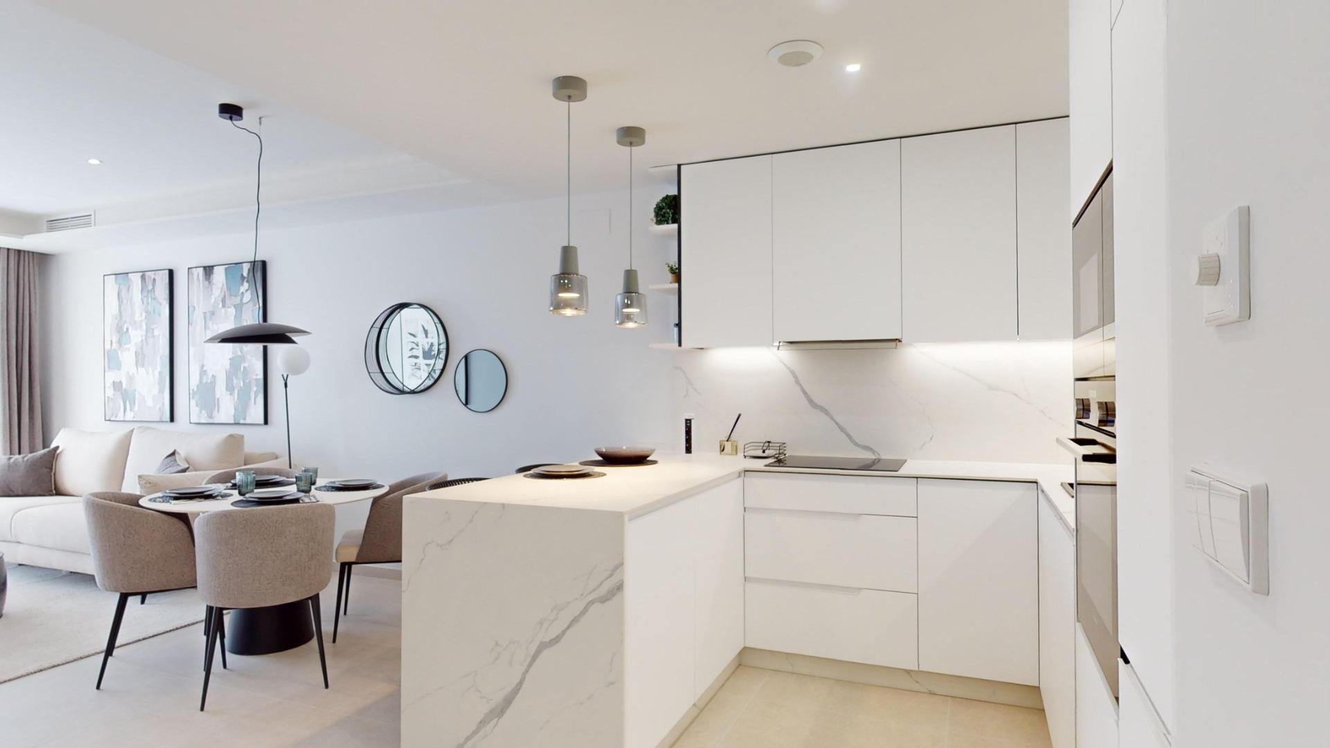 For sale - 3 Bedroom 2 Bathroom Apartment in Orihuela Costa - Lomas de Cabo Roig  - Alicante