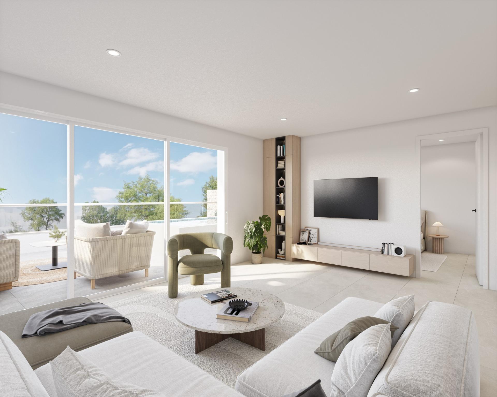 For sale - 2 Bedroom 2 Bathroom Bungalow in Pilar de La Horadada - pueblo  - Alicante