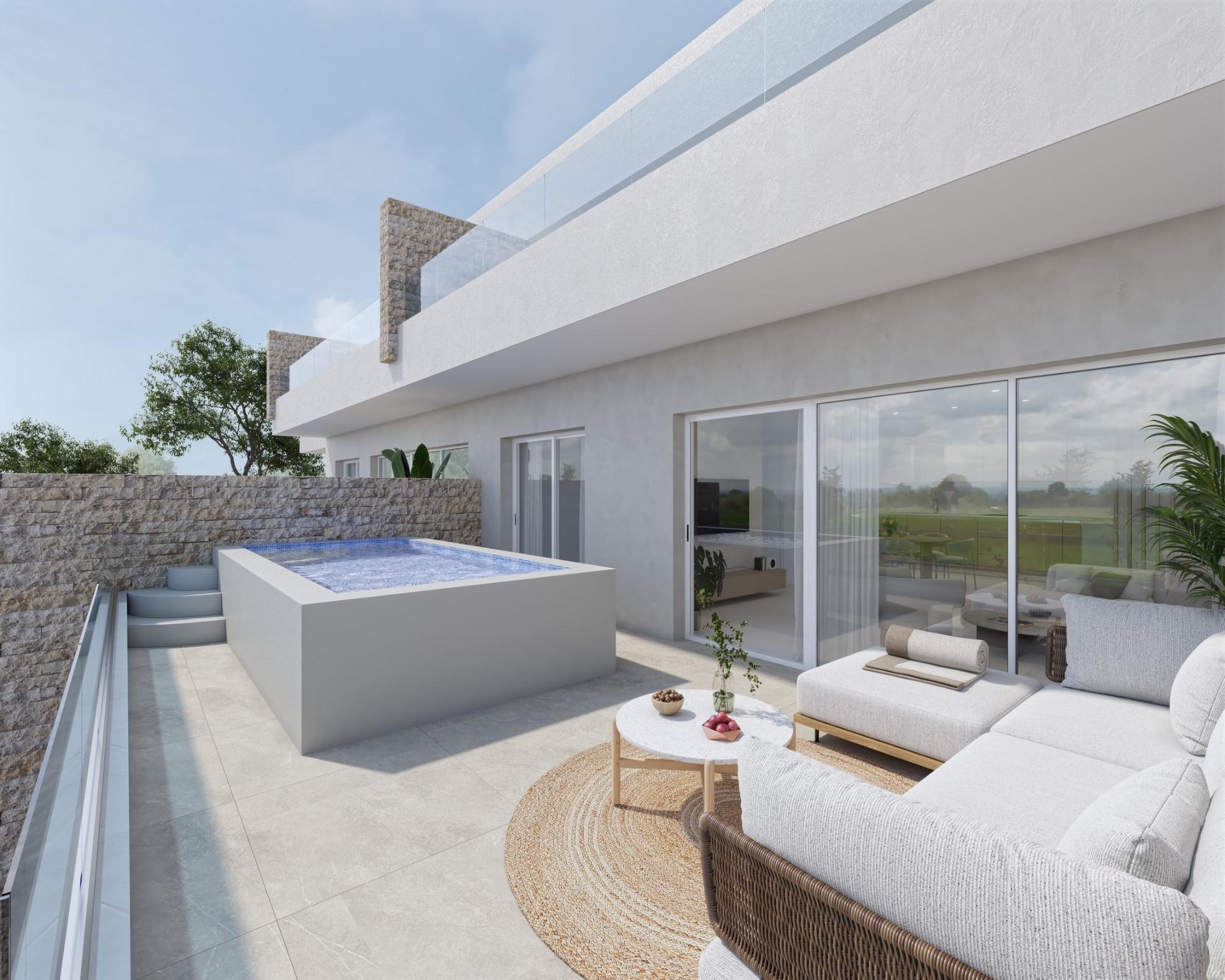 For sale - 3 Bedroom 2 Bathroom Bungalow in Pilar de La Horadada - pueblo  - Alicante
