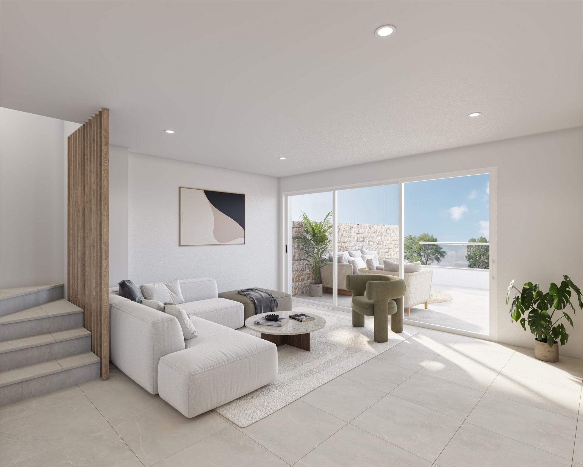 For sale - 3 Bedroom 2 Bathroom Bungalow in Pilar de La Horadada - pueblo  - Alicante
