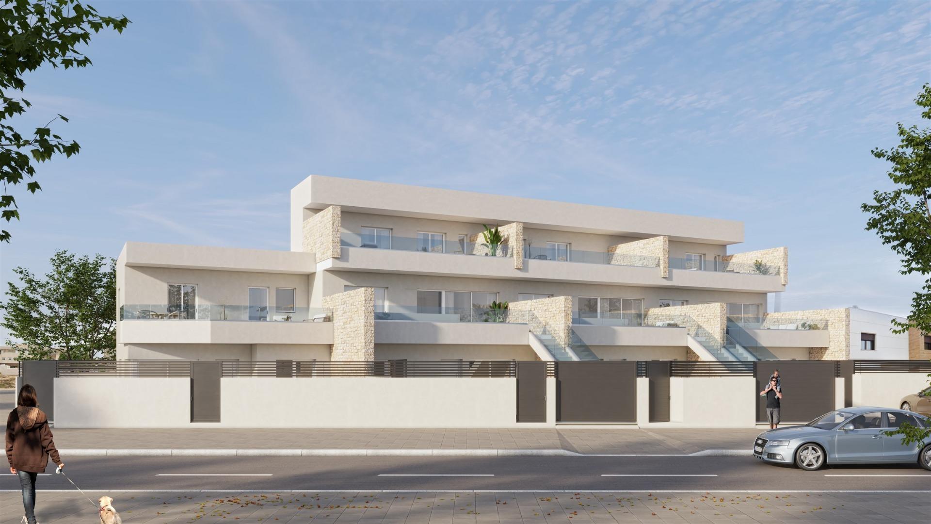 For sale - 3 Bedroom 2 Bathroom Bungalow in Pilar de La Horadada - pueblo  - Alicante