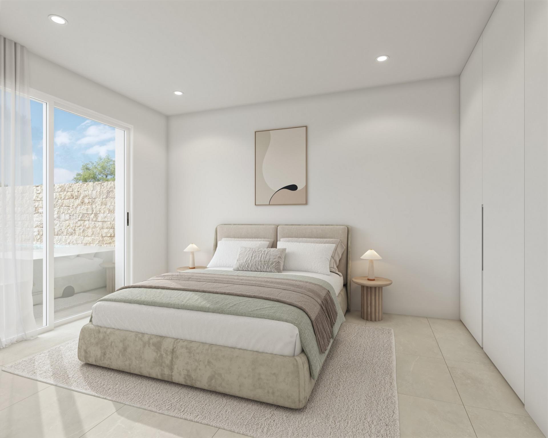 For sale - 3 Bedroom 2 Bathroom Bungalow in Pilar de La Horadada - pueblo  - Alicante
