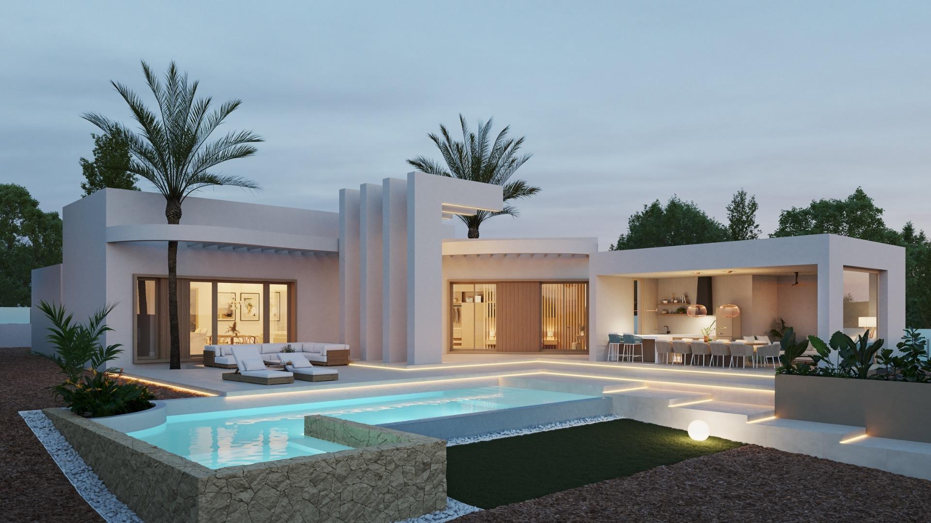 For sale - 4 Bedroom 4 Bathroom Villa in Algorfa - Lomas De La Juliana  - Alicante