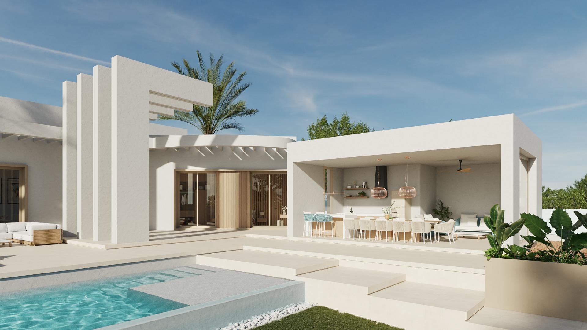 For sale - 4 Bedroom 4 Bathroom Villa in Algorfa - Lomas De La Juliana  - Alicante