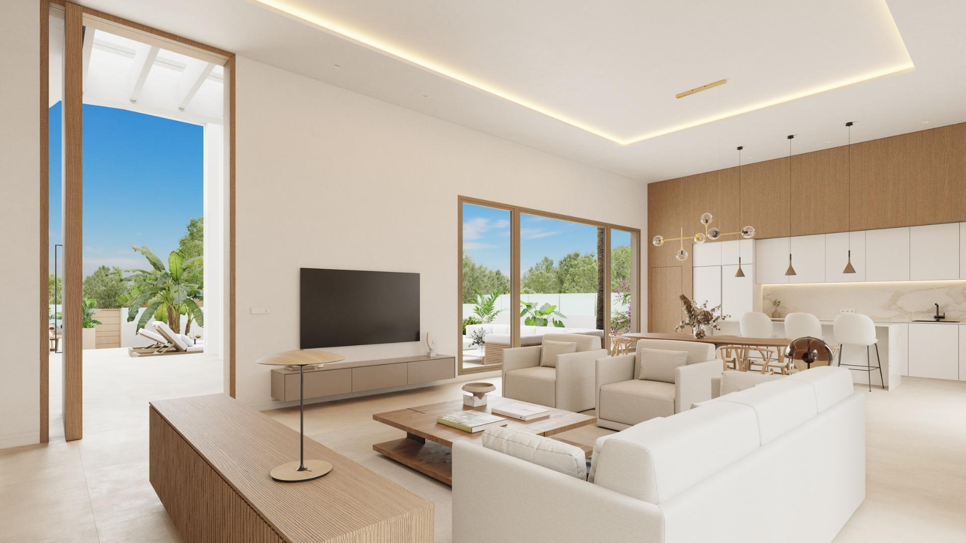 For sale - 4 Bedroom 4 Bathroom Villa in Algorfa - Lomas De La Juliana  - Alicante