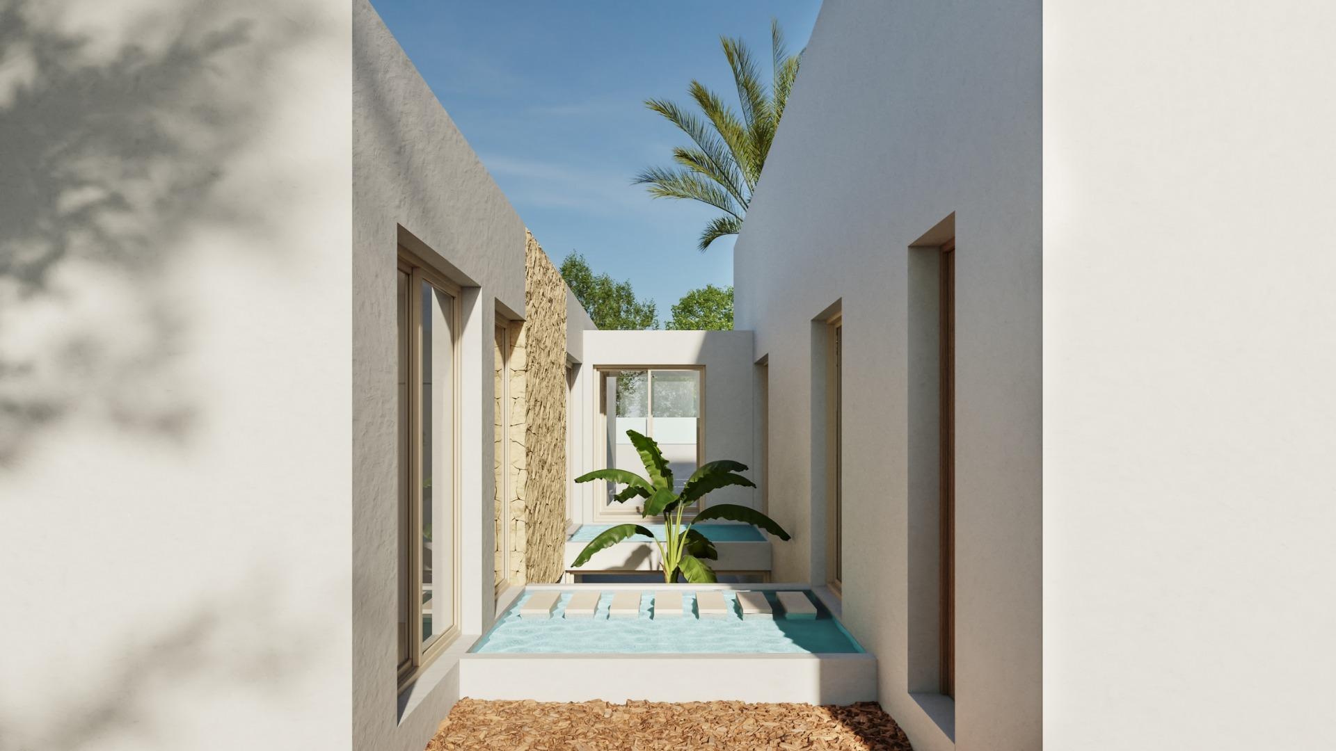 For sale - 4 Bedroom 4 Bathroom Villa in Algorfa - Lomas De La Juliana  - Alicante