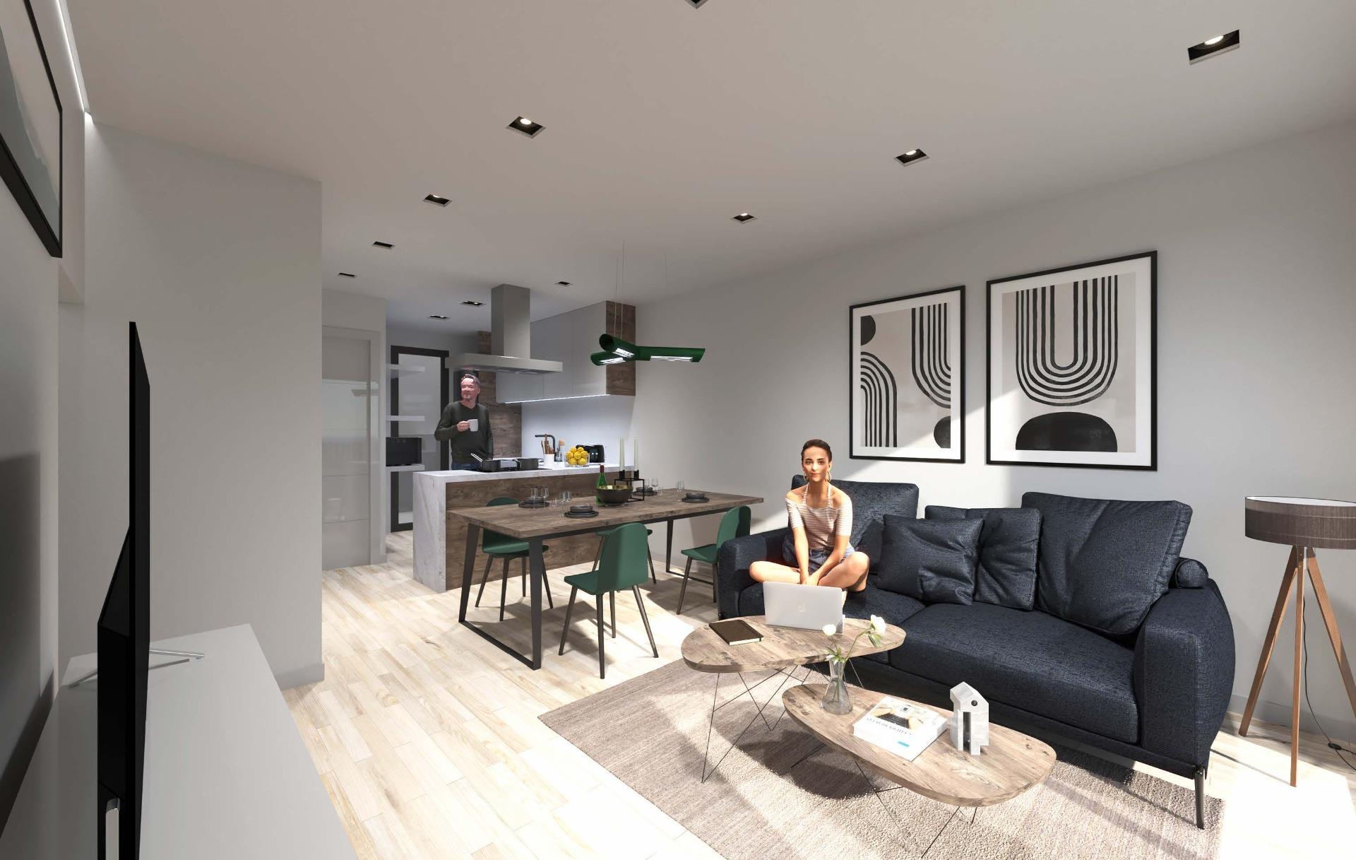 For sale - 3 Bedroom 3 Bathroom Town House in Dolores - Sector 2  - Alicante