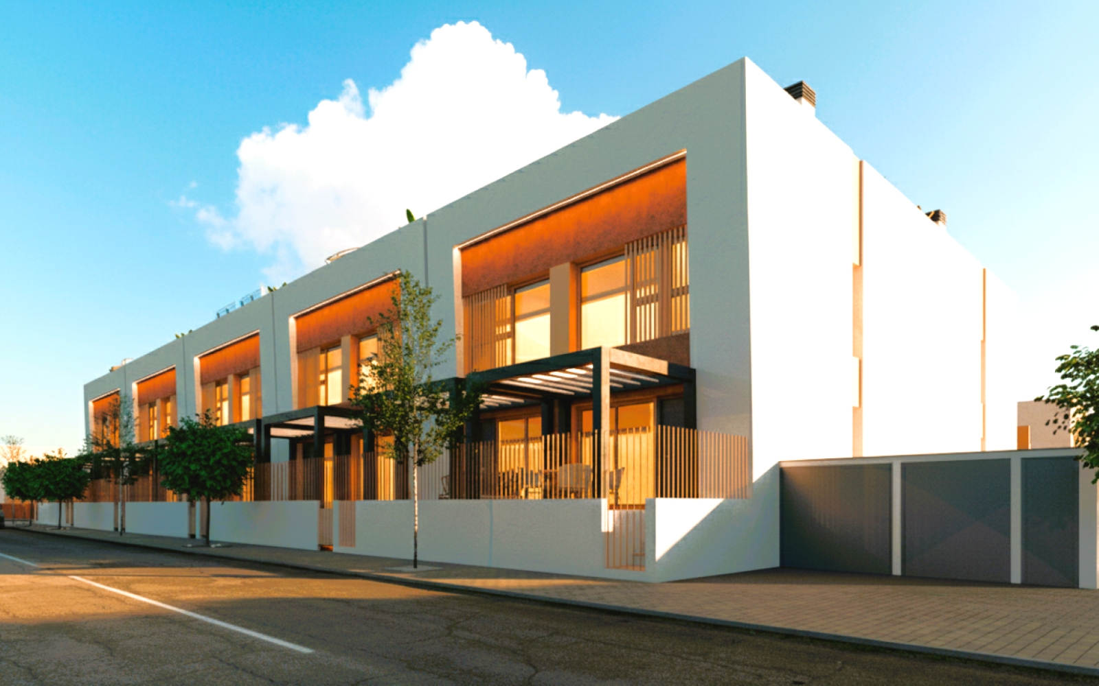 For sale - 3 Bedroom 3 Bathroom Town House in Dolores - Sector 2  - Alicante