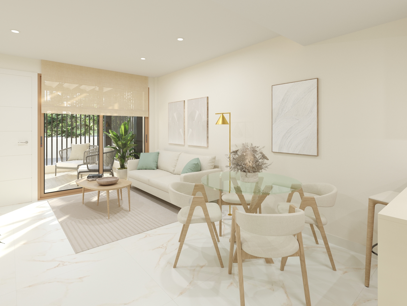 For sale - 3 Bedroom 3 Bathroom Town House in Dolores - Sector 2  - Alicante