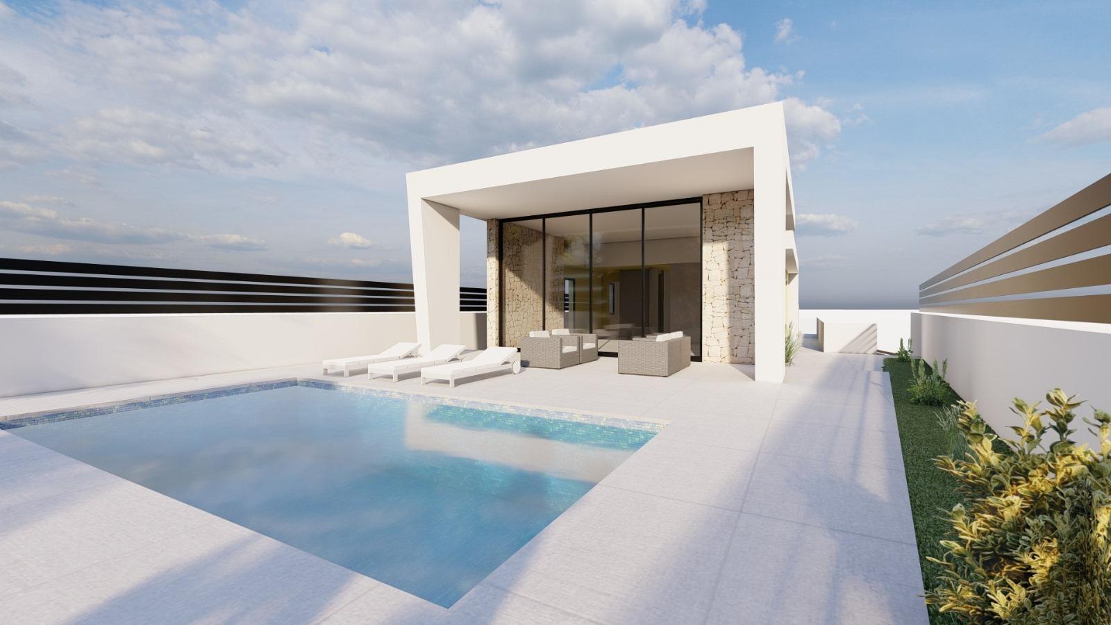For sale - 3 Bedroom 2 Bathroom Villa in Torrevieja - Los Balcones  - Alicante