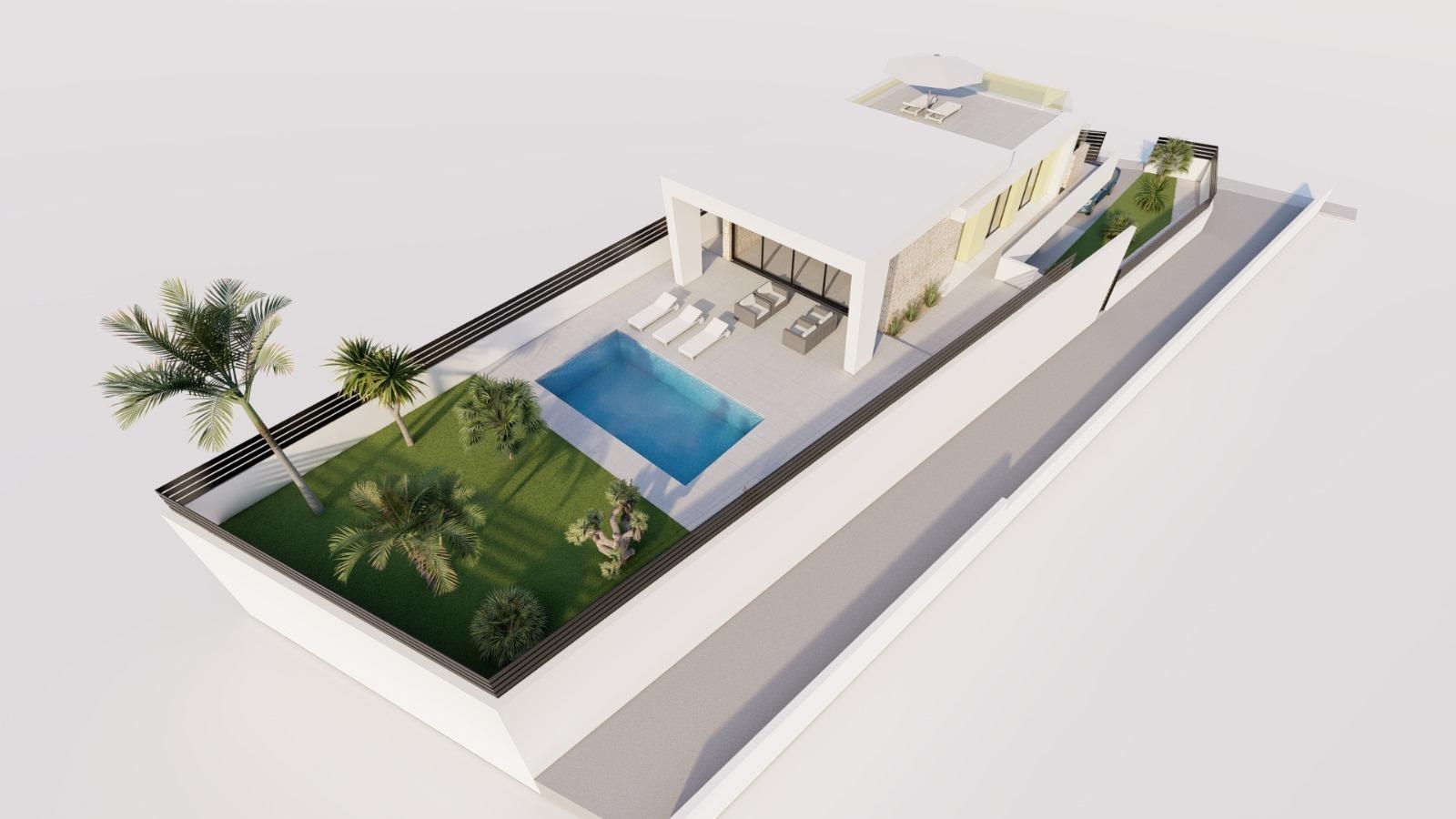 For sale - 3 Bedroom 2 Bathroom Villa in Torrevieja - Los Balcones  - Alicante