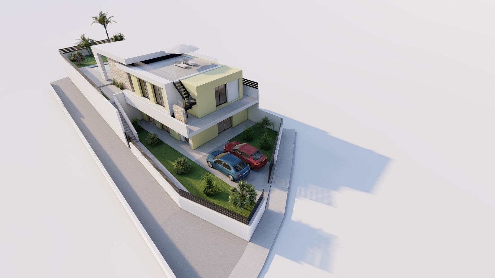 For sale - 3 Bedroom 2 Bathroom Villa in Torrevieja - Los Balcones  - Alicante