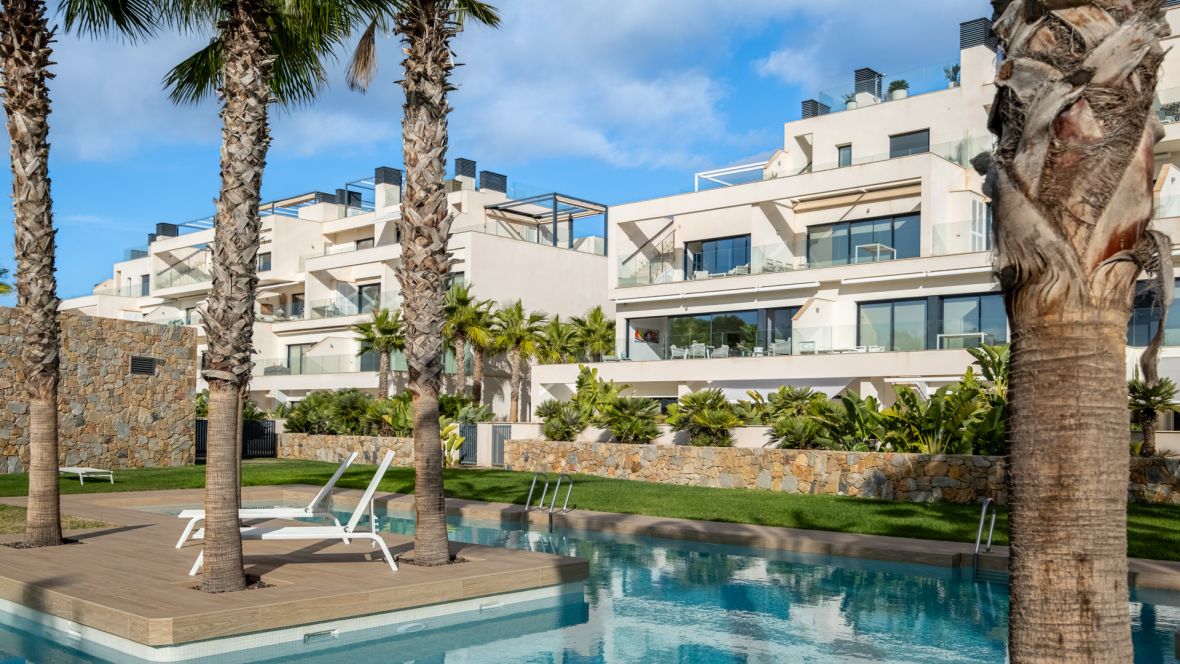 For sale - 2 Bedroom 2 Bathroom Penthouse apartment in Las Colinas - Las Colinas Golf Resort  - Alicante
