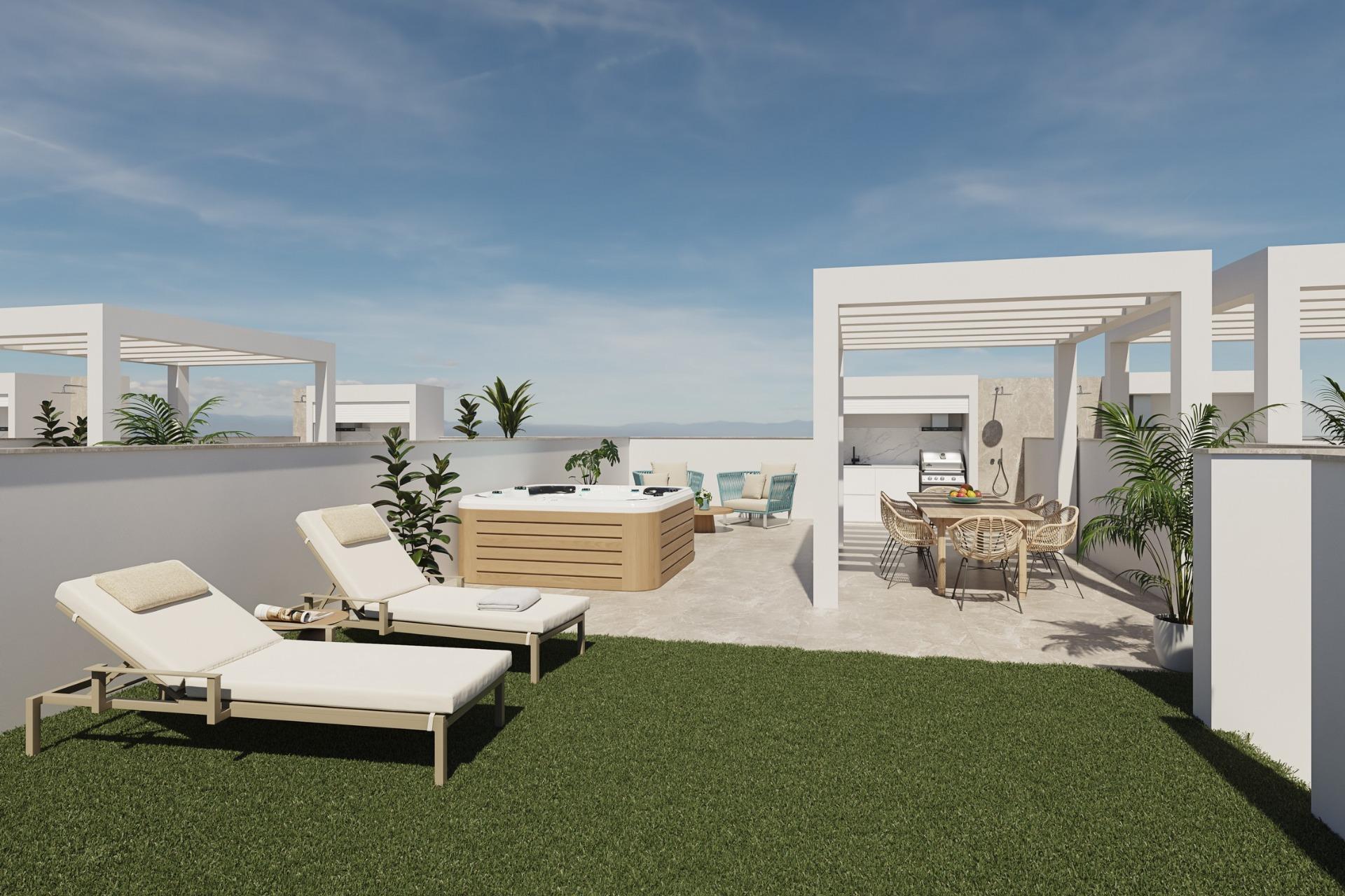 For sale - 3 Bedroom 2 Bathroom Bungalow in Pilar de La Horadada - Parque Ramon eugenio Escudero  - Alicante