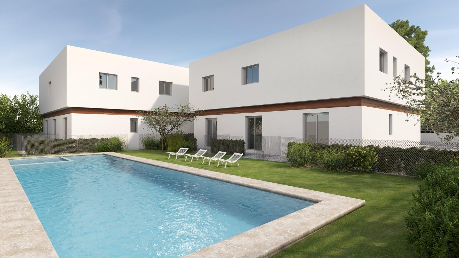 For sale - 3 Bedroom 2 Bathroom Town House in Orihuela Costa - PAU 26  - Alicante