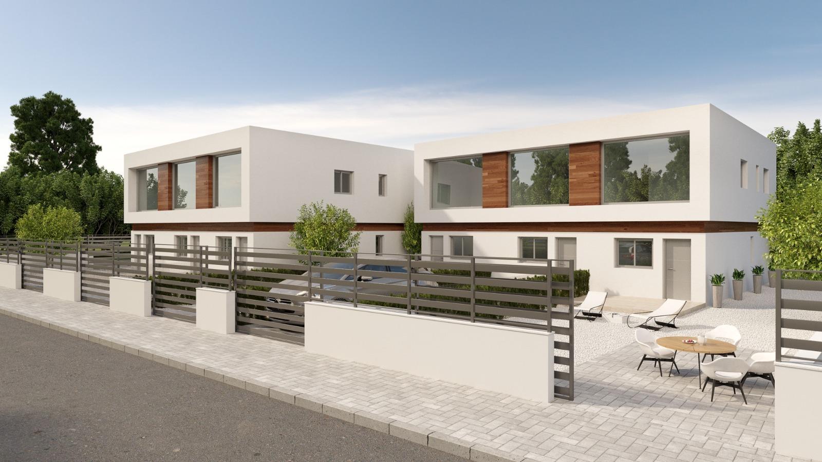 New Build - 2 Bedroom 2 Bathroom Town House in Villamartin - PAU 26  - Alicante