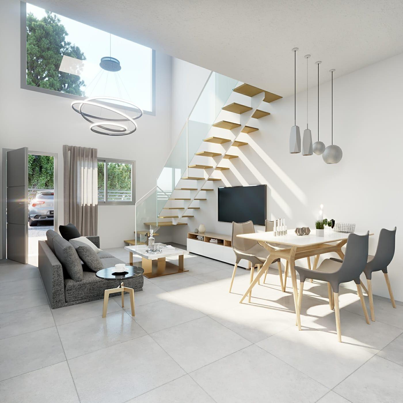 New Build - 2 Bedroom 2 Bathroom Town House in Villamartin - PAU 26  - Alicante