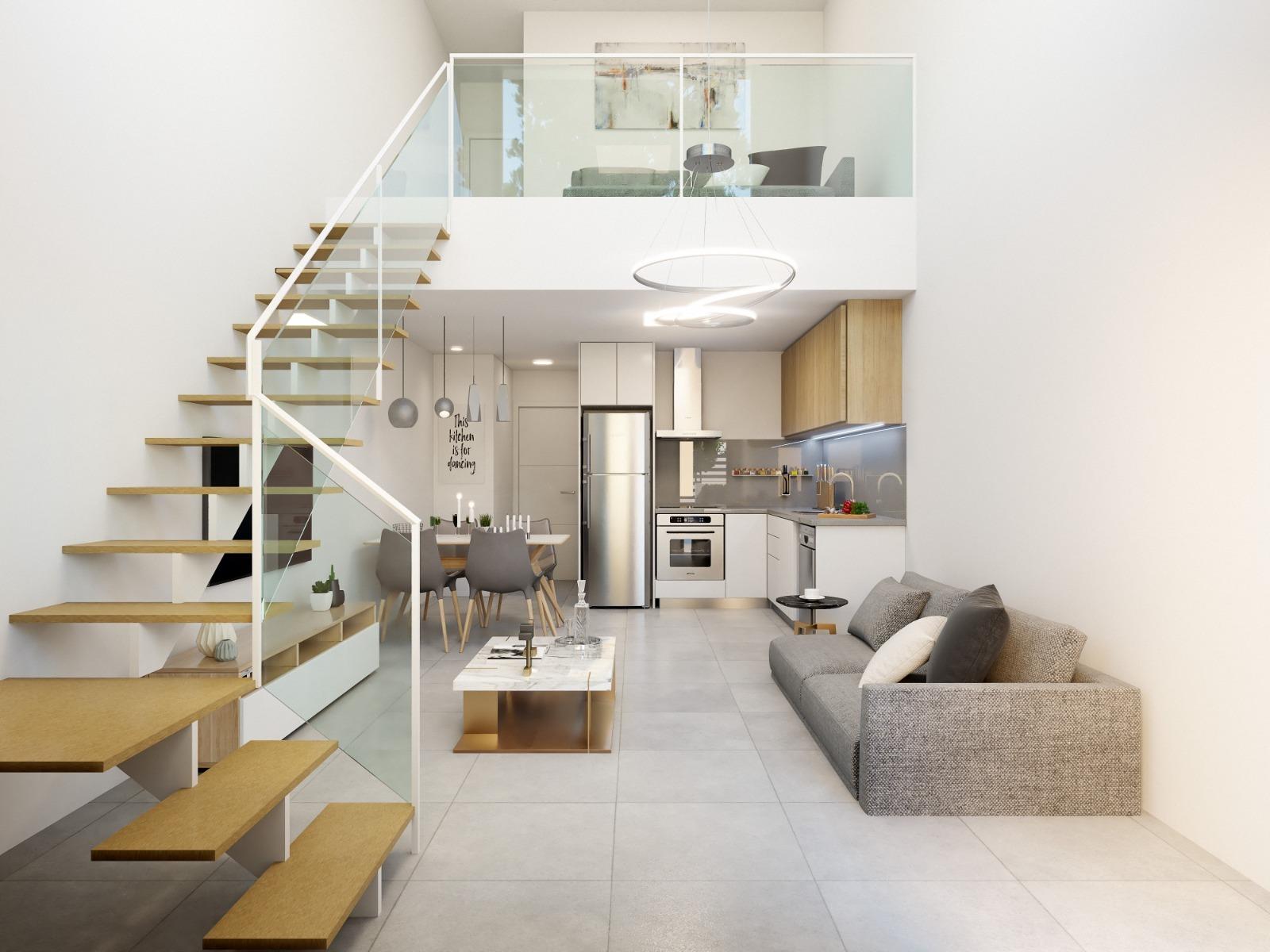 New Build - 2 Bedroom 2 Bathroom Town House in Villamartin - PAU 26  - Alicante