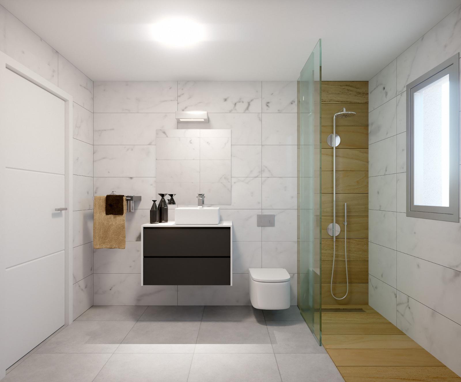 New Build - 2 Bedroom 2 Bathroom Town House in Villamartin - PAU 26  - Alicante