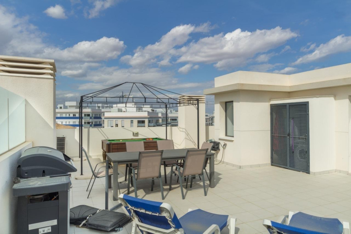 For sale - 3 Bedroom 2 Bathroom Apartment - Penthouse in Orihuela - Los Dolses  - Alicante