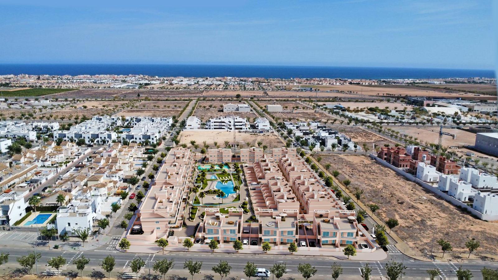 For sale - 3 Bedroom 2 Bathroom Penthouse in Pilar de La Horadada - Lo Monte  - Alicante