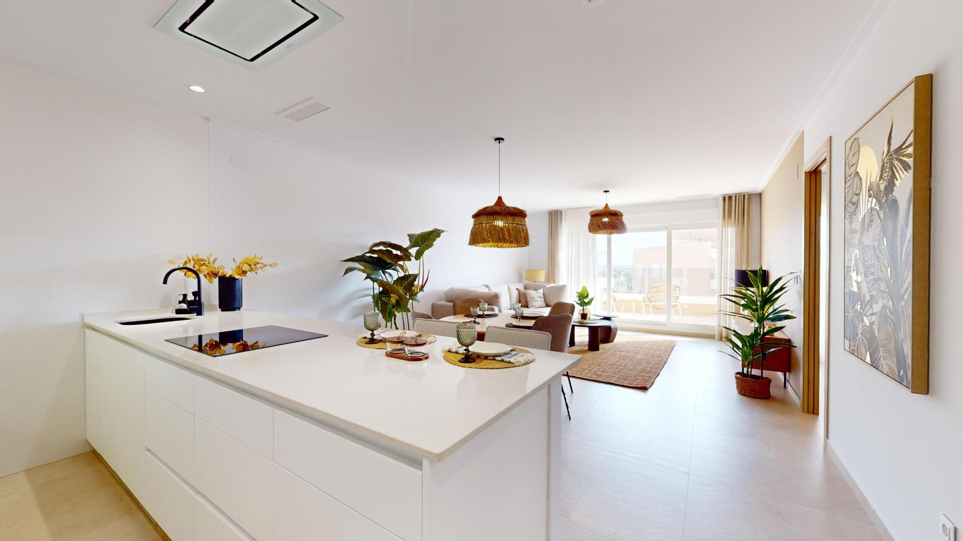 For sale - 3 Bedroom 2 Bathroom Penthouse in Pilar de La Horadada - Lo Monte  - Alicante