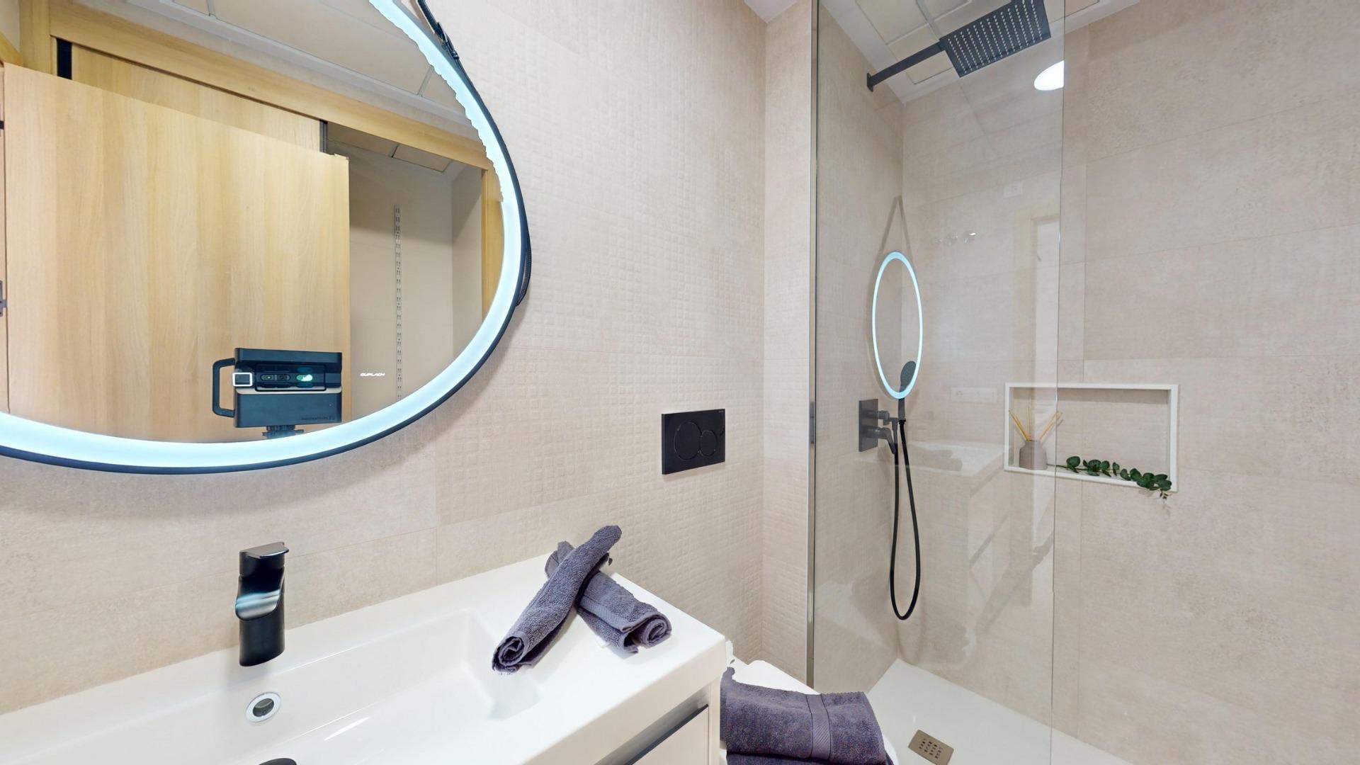 For sale - 3 Bedroom 2 Bathroom Penthouse in Pilar de La Horadada - Lo Monte  - Alicante